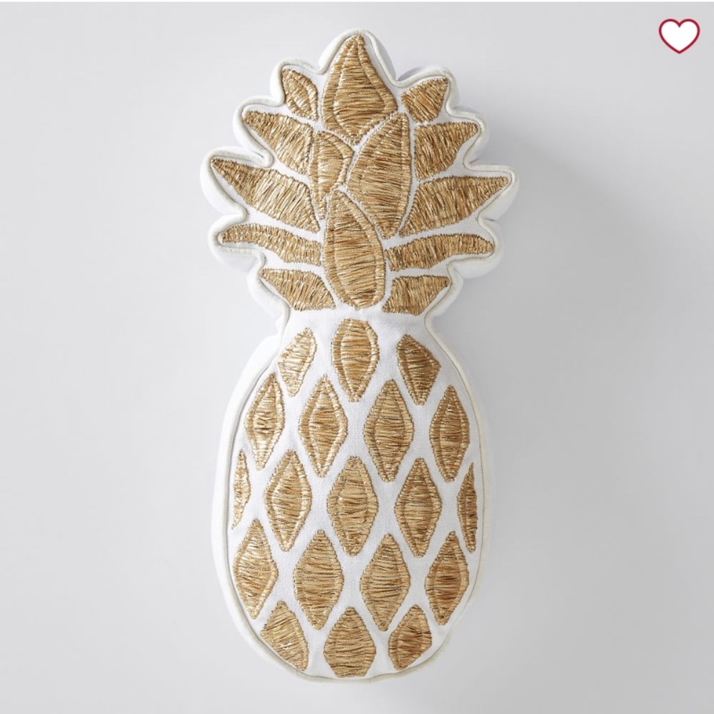 Lily Pullitzer Pineapple Pillow by Pottery Barn Kids